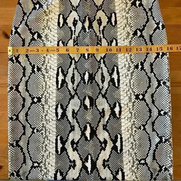 Roberto Cavalli Snake Print Sheath Midi Dress Stretch Office Siren Boardroom - Picture 10 of 15